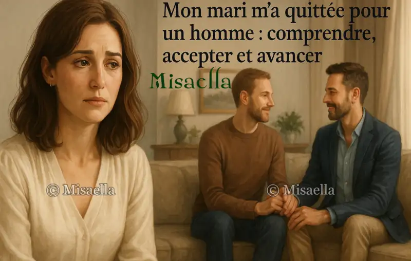 Mon mari m’a quittée pour un homme : comprendre, accepter et avancer 💔