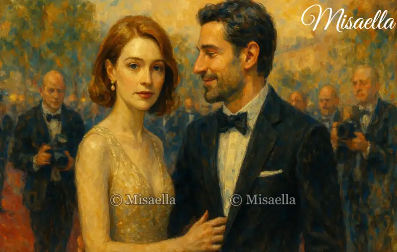 Relations avec des célébrités 💞✨