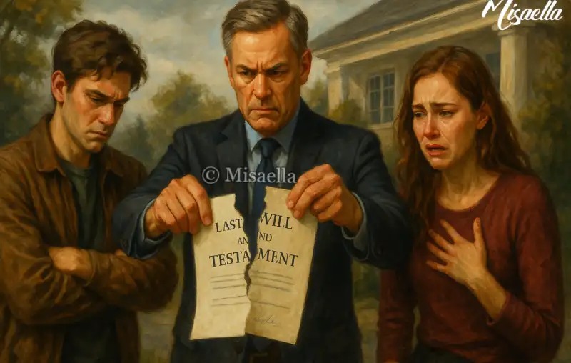 Mon père nous a déshérités pour sa nouvelle famille💔