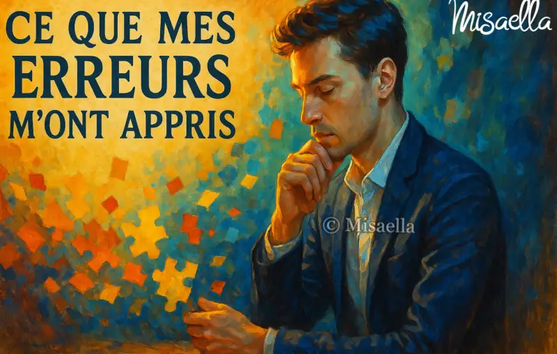 Ce que mes erreurs m’ont appris💡