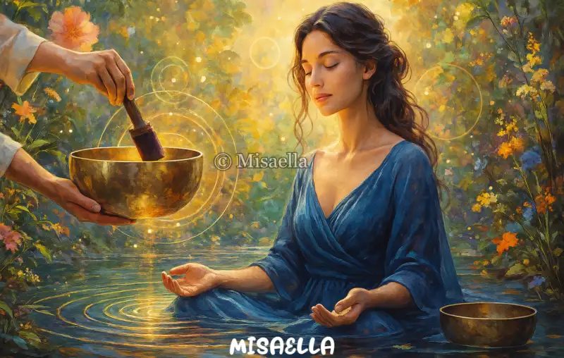 Comment les bains sonores favorisent la relaxation et l’équilibre émotionnel🎶