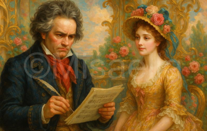 Ludwig van Beethoven et son Immortelle Bien-Aimée🎻💔