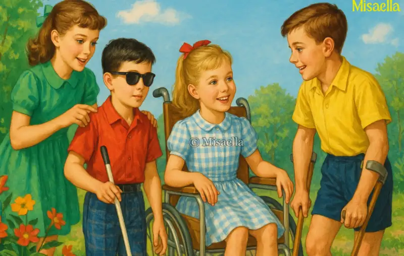 Enfants en situation de handicap