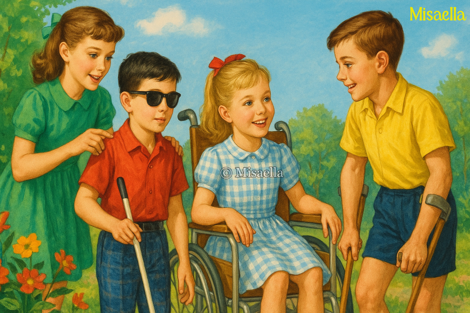 Enfants en situation de handicap : comprendre, accompagner et favoriser leur épanouissement