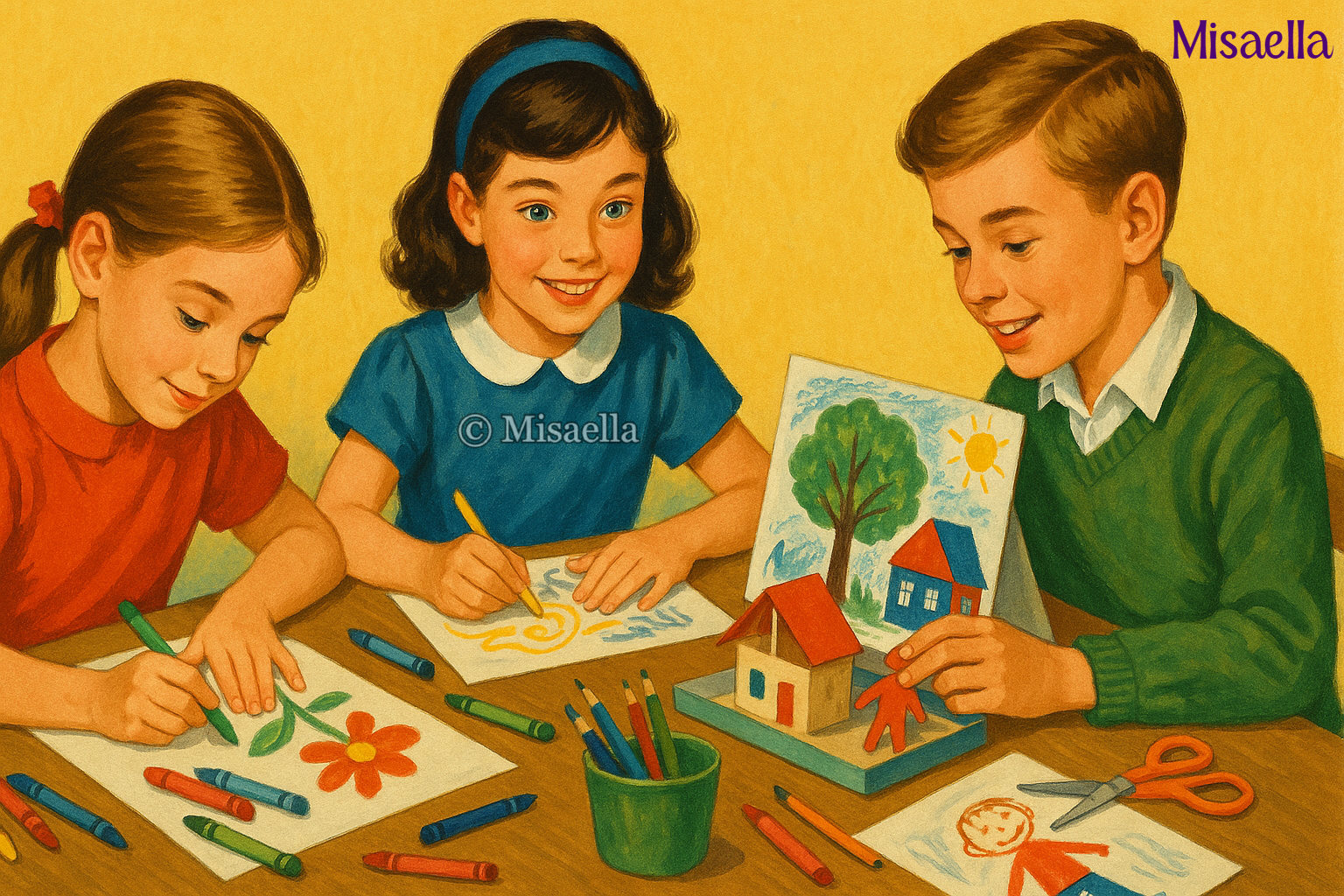 Activités et loisirs pour enfants : nourrir leur créativité et leur équilibre intérieur