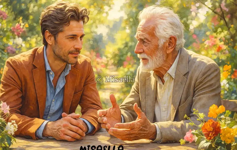 Vieillissement chez les hommes🧔