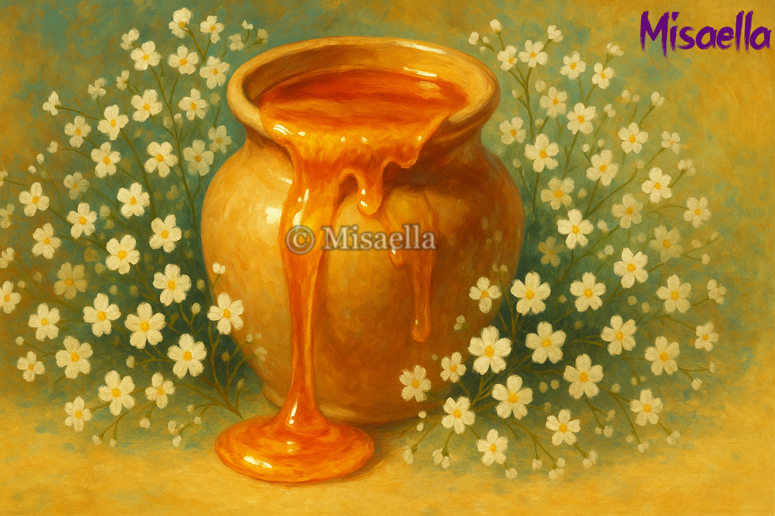 Le miel pour la cicatrisation : un remède naturel puissant et efficace🐝