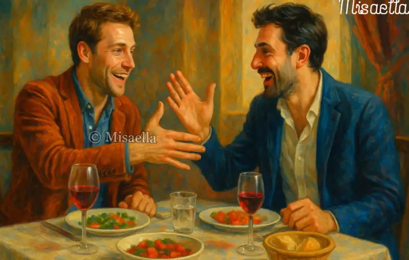 Ah ! le super ami qui s'invite à votre table sans invitation🍽️🍷