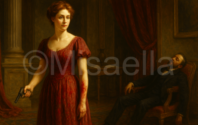 Henriette Caillaux et le meurtre de Gaston Calmette🩸