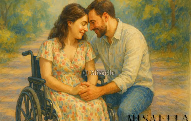 L'amour en situation de handicap♿❤️