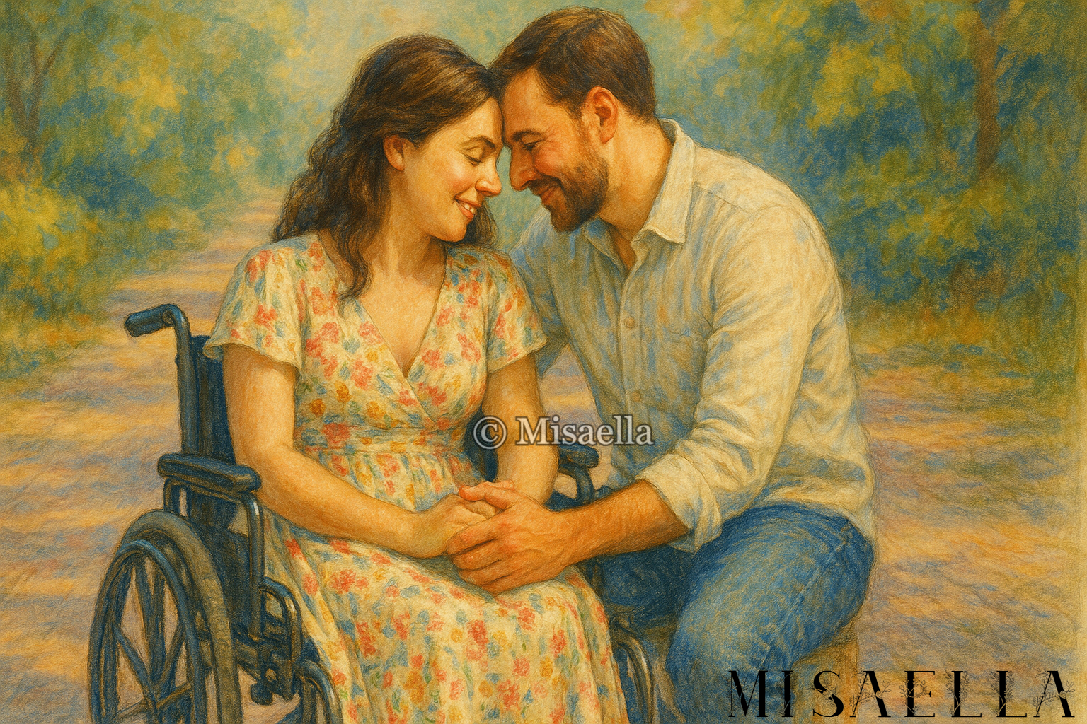 L&rsquo;amour en situation de handicap : les défis et les beautés d&rsquo;une relation authentique♿❤️