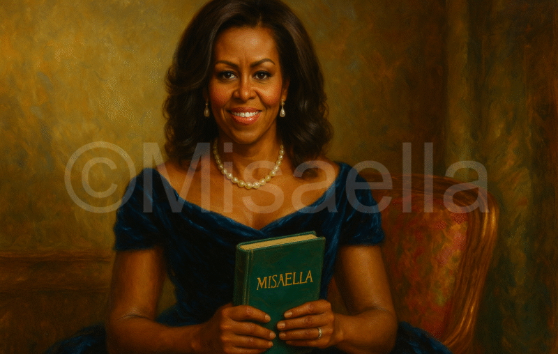 Michelle Obama : portrait d'une icône et du leadership🧕🏽✊🏽