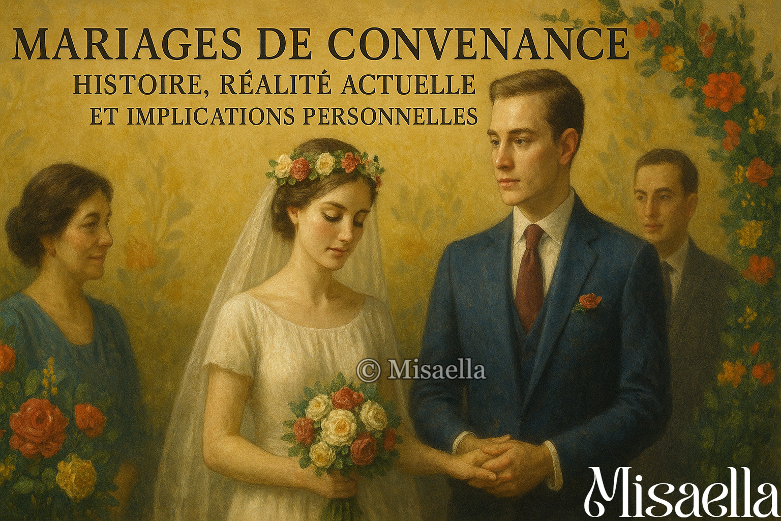 Mariages de convenance : histoire, réalité actuelle et implications personnelles💍⚖️