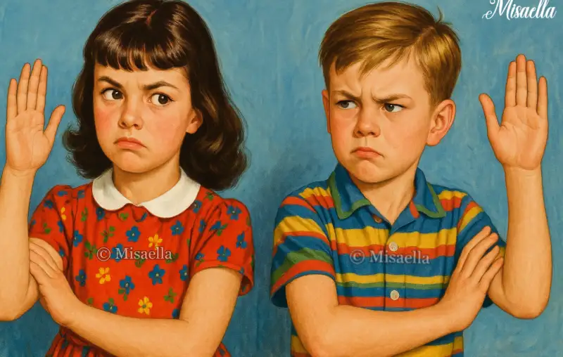 Les enfants qui disent non à tout😤