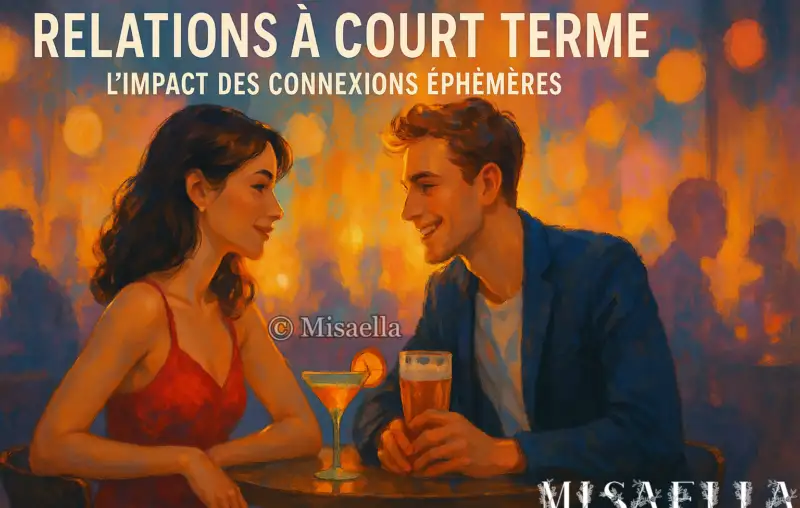 Relations à court terme : l’impact des connexions éphémères 💌⚡