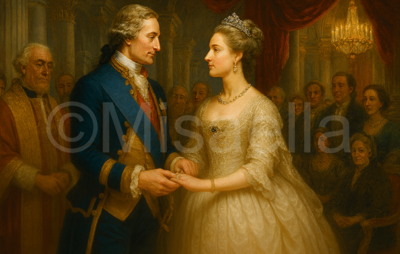 "Charles-Alexandre & Marie-Anne : amour, pouvoir et destin brisé" 👑💔