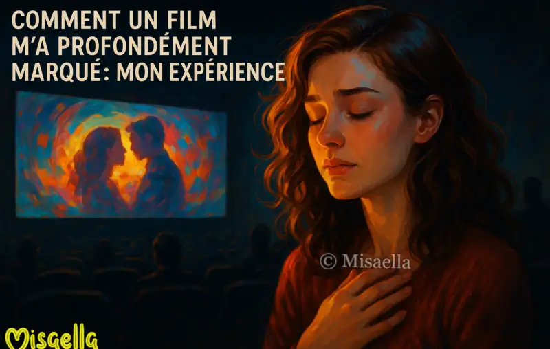 Comment un film m’a profondément marqué: mon expérience 🎬