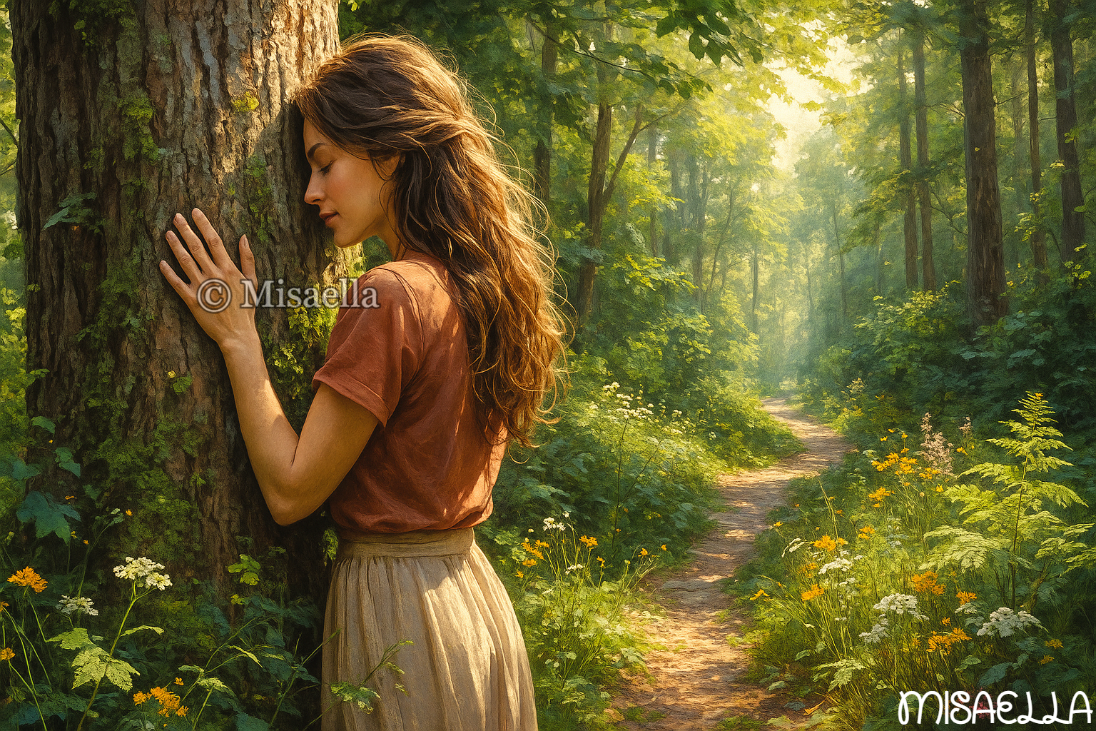 La sylvothérapie : se ressourcer en pleine nature et retrouver équilibre et bien-être🌿