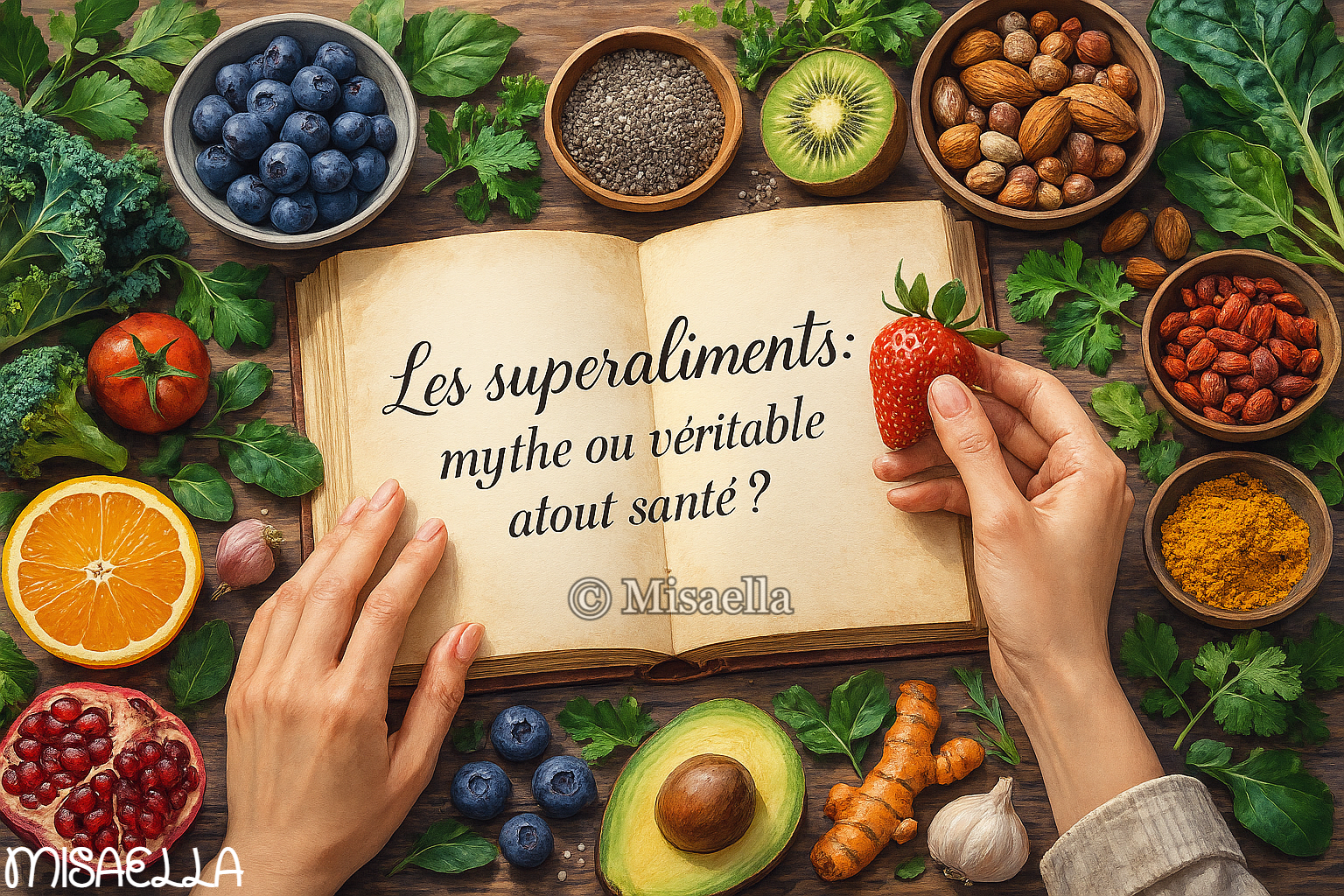 Les supraliments : mythe ou véritable atout santé ?🫘