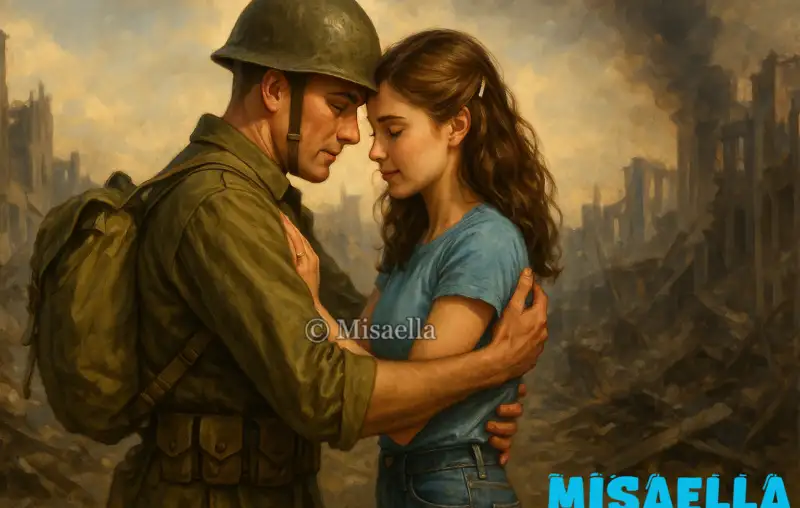 L'amour dans l'épreuve de la guerre💣❤️‍🩹