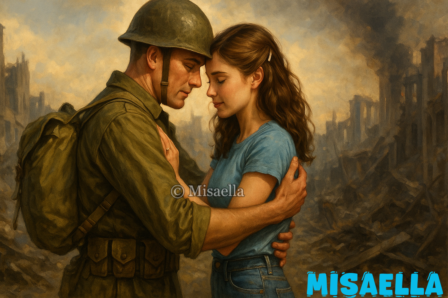 L&rsquo;amour dans l&rsquo;épreuve de la guerre : comment survivre et renforcer son lien malgré le chaos