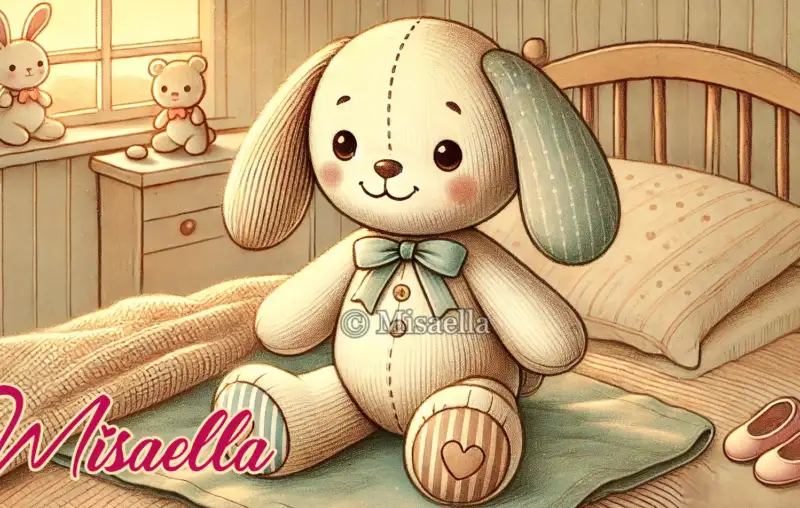 Le précieux doudou de l’enfant🧸