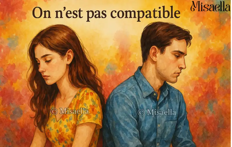 On n'est pas compatible : l'incompatibilité dans un couple💔