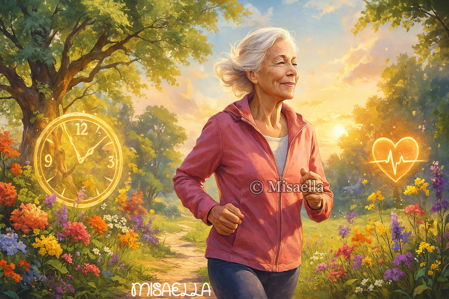 Les avantages de l’exercice modéré sur la longévité : bougez pour vivre plus longtemps🏃‍♀️