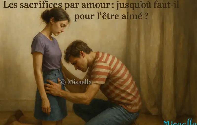 Les sacrifices par amour : jusqu'où faut-il aller pour l'être aimé ?💔✨