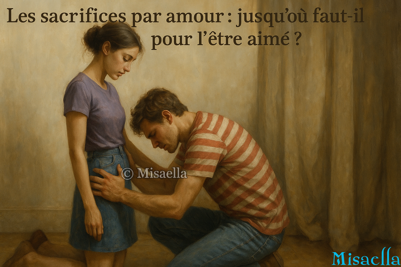 Les sacrifices par amour : jusqu&rsquo;où faut-il aller pour l&rsquo;être aimé ?
