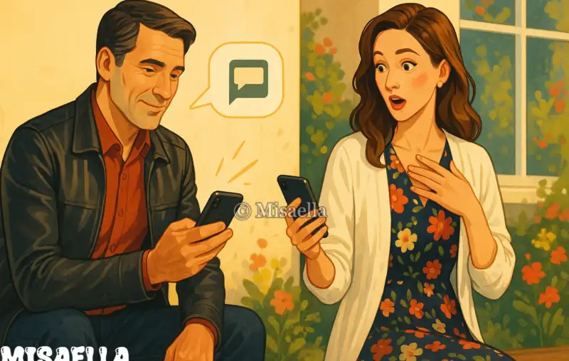 Mon amour de jeunesse m’a recontactée, mais je suis mariée