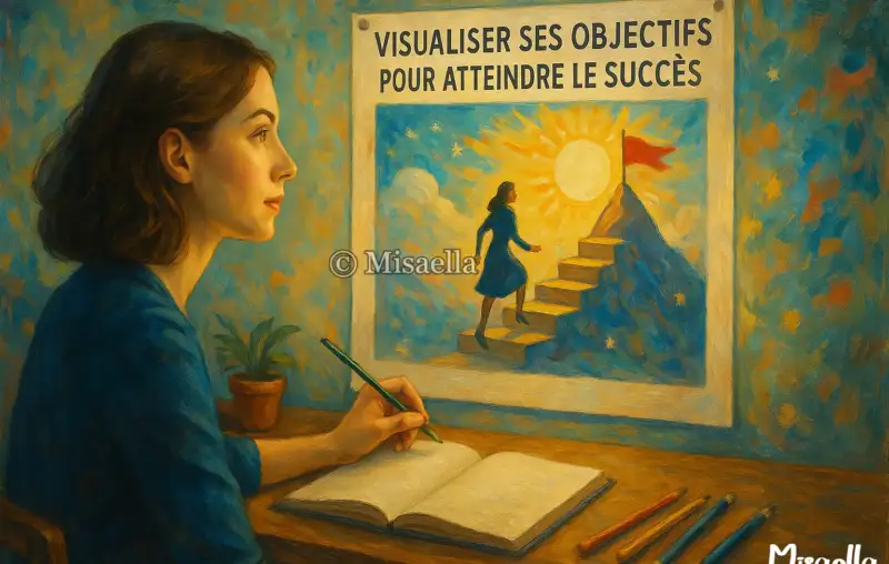 Comment visualiser ses objectifs peut mener au succès ?🏆