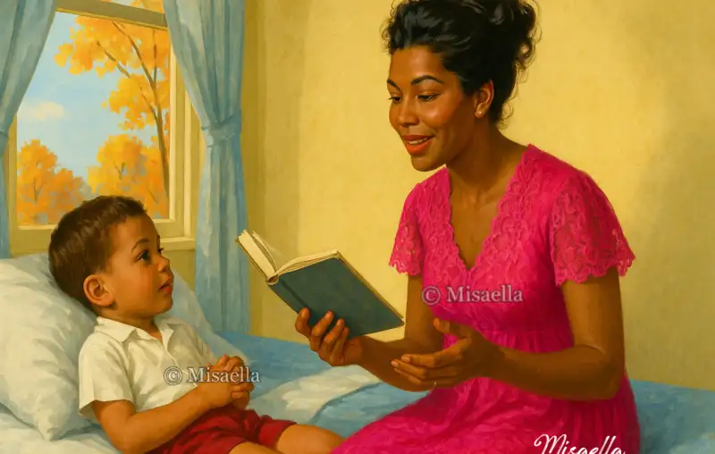 Doit-on lire une histoire aux enfants pour la sieste ?📖