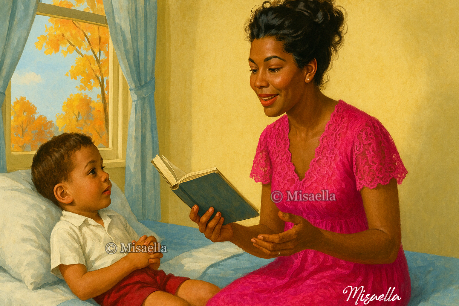 Doit-on lire une histoire aux enfants pour la sieste ? Les bienfaits et astuces📖