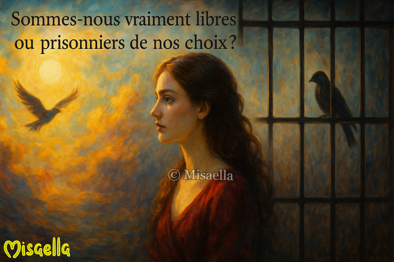 Sommes-nous vraiment libres ou prisonniers de nos choix ?