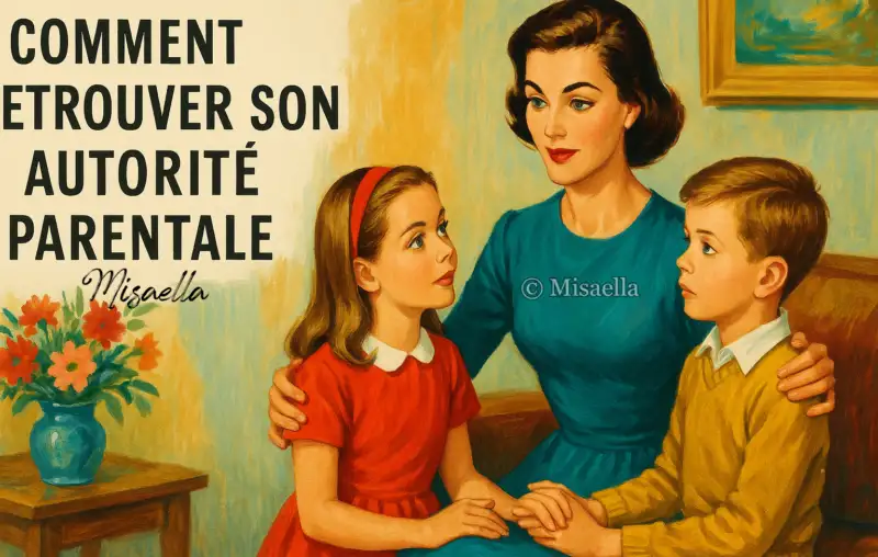 Retrouver son autorité parentale 👩‍👧‍👦