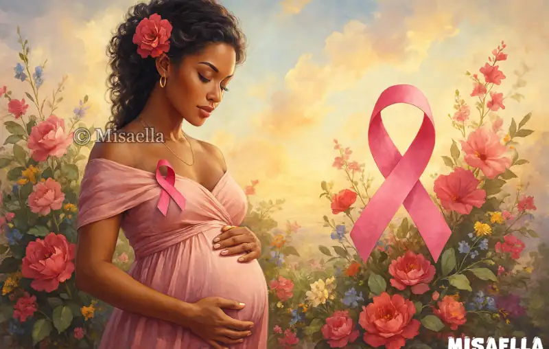 Cancer du sein chez les femmes enceintes 👩🏻‍⚕️🌸