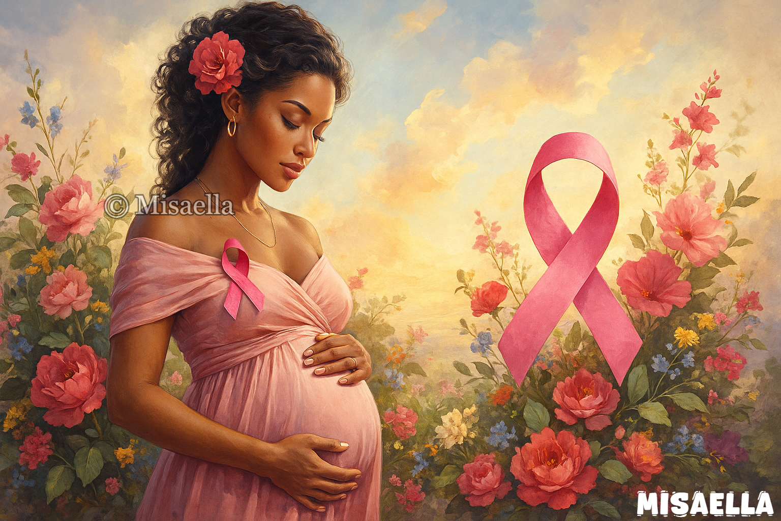 Cancer du sein chez les femmes enceintes : un combat courageux et complexe👩🏻‍⚕️🌸