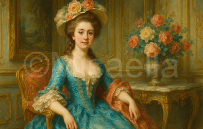 La folie d'amour d'élisabeth d'Autriche ( Sissi ) (1889)