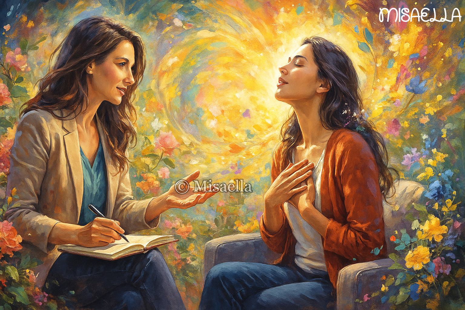 Le pouvoir transformateur du coaching écoute émotionnelle🤗🌿