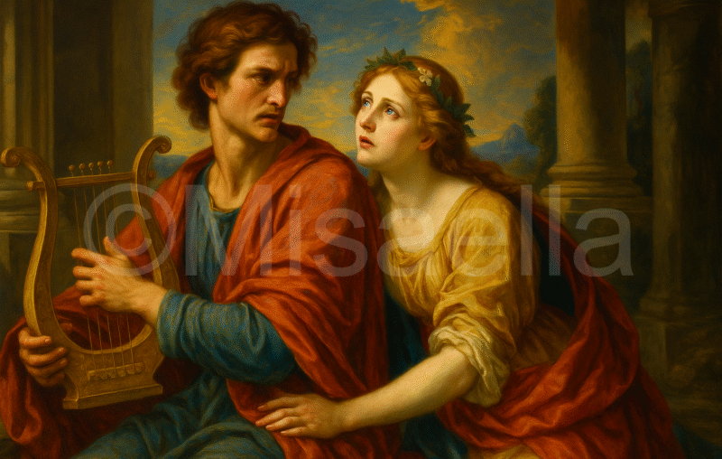 Orphée et Eurydice🎻💔⚡