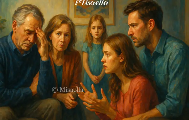 Les relations familiales tendues 💔