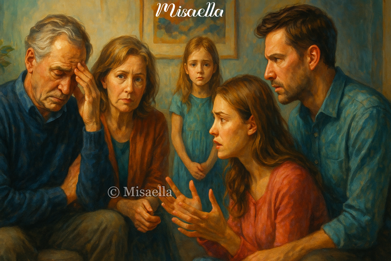 Les relations familiales tendues : comment surmonter les obstacles pour voir vos petits-enfants💔