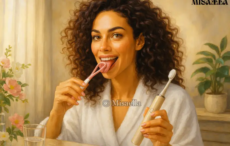 L’hygiène de la langue👅🌿