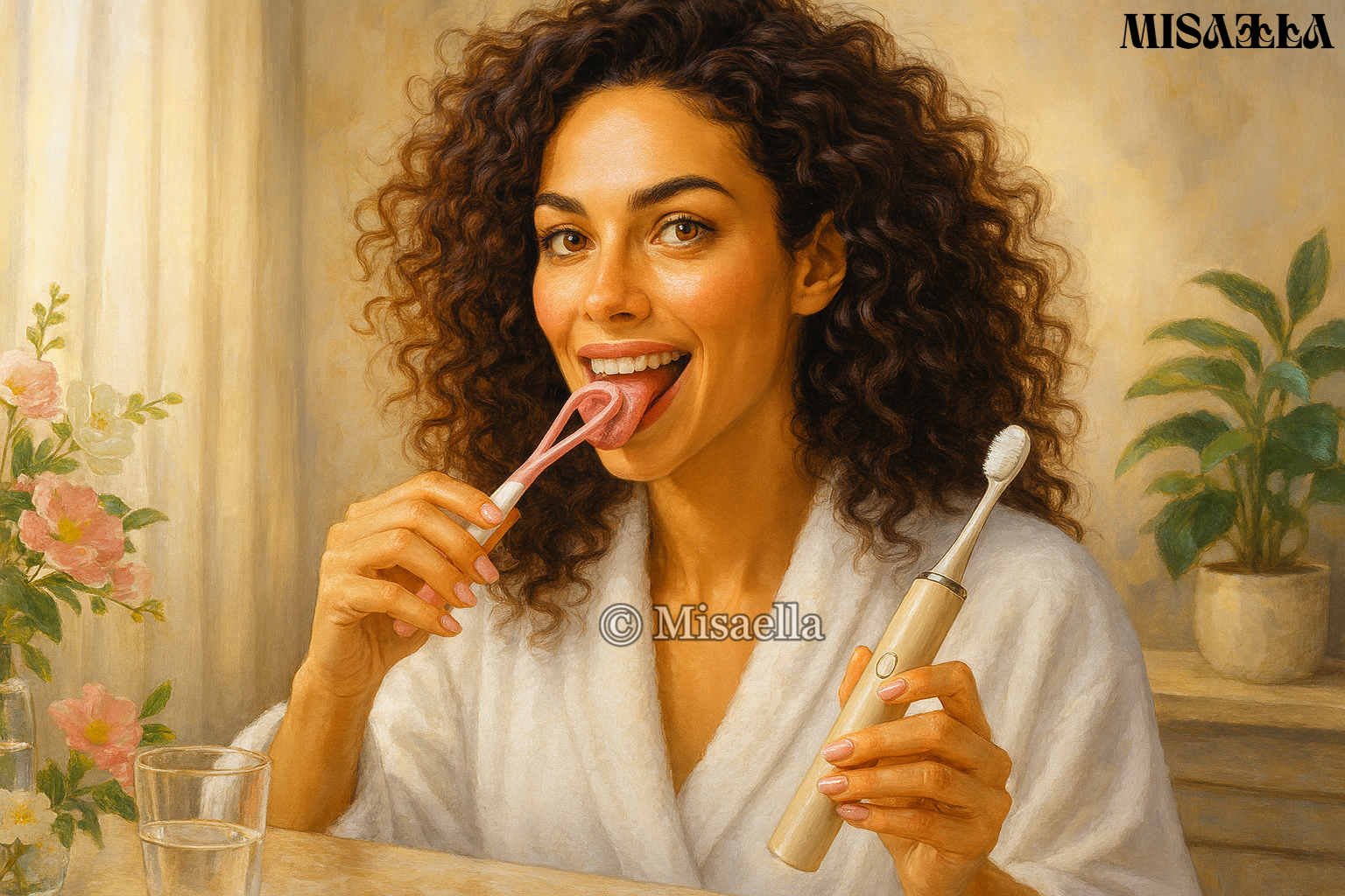 L’hygiène de la langue : pourquoi et comment prendre soin de votre santé buccale👅🌿