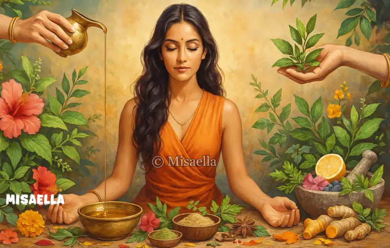 Les bienfaits des pratiques ayurvédiques sur la santé globale🌿🌸