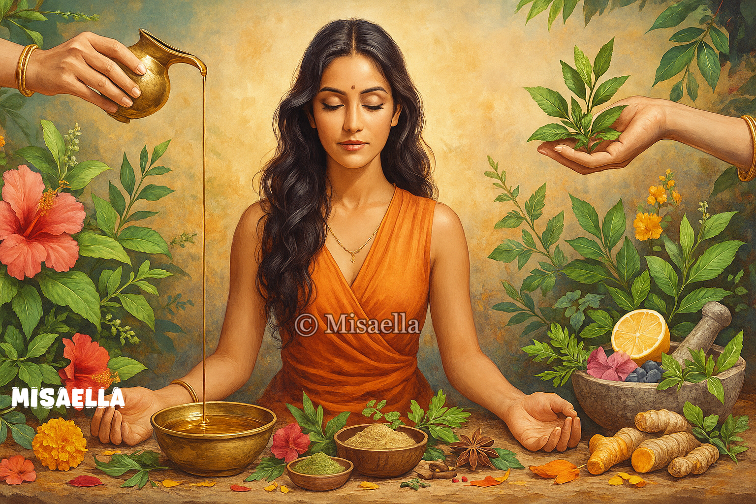 Les bienfaits des pratiques ayurvédiques sur la santé globale🌿🪷