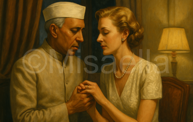 Les amours interdite entre Nehru et Edwina Mountbatten