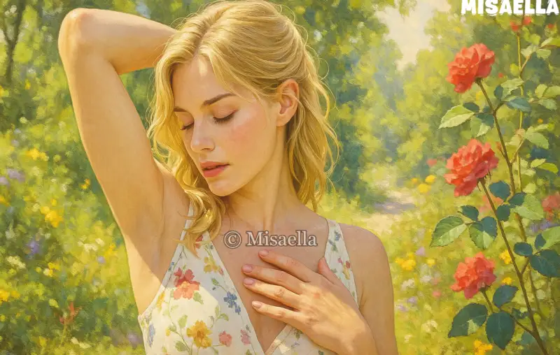 Sentir la sueur🌿🌸