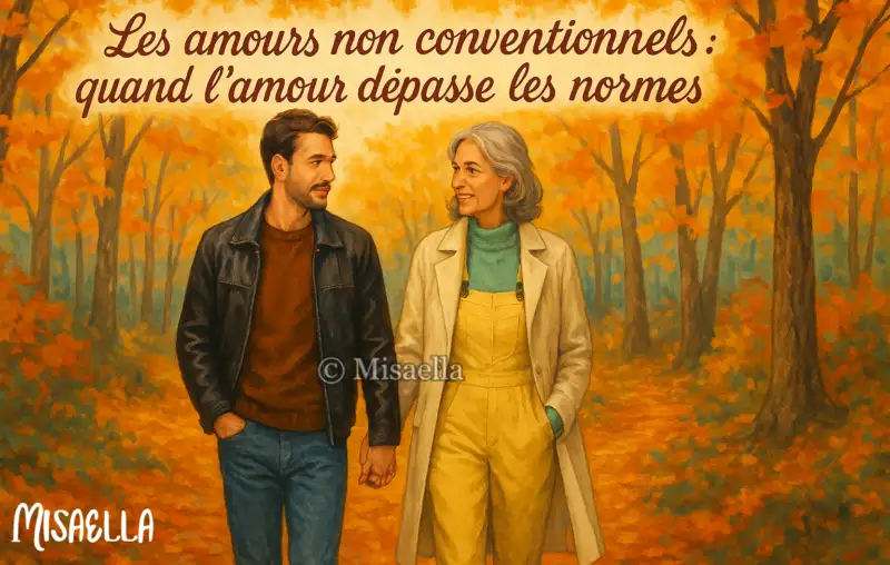Les amours non conventionnels : quand l'amour dépasse les normes 💕
